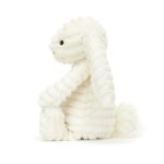 Jellycat: króliczek LUX Nimbus Kremowy 31 cm - obrazek 4