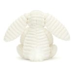 Jellycat: króliczek LUX Nimbus Kremowy 31 cm - obrazek 3
