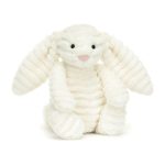 Jellycat: króliczek LUX Nimbus Kremowy 31 cm