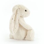 JellyCat: Królik Gwiazdkowe Uszy kremowy 31cm / Twinkle - obrazek 2