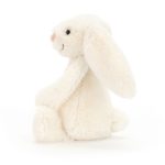 Jellycat: Króliczek Kremowy 18 cm - obrazek 3