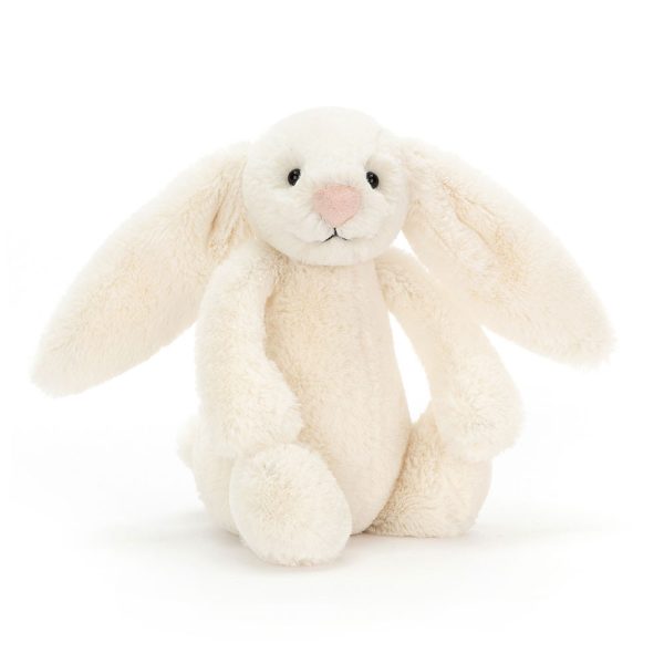 Jellycat: Króliczek Kremowy 18 cm
