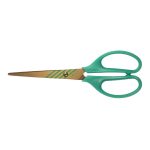 MILAN: nożyczki 17 cm COPPER zielone