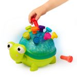B.TOYS: Teaching Turtle – interaktywny ŻÓŁW edukacyjny – do nauki liczenia i kolorów - obrazek 2