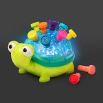 B.TOYS: Teaching Turtle – interaktywny ŻÓŁW edukacyjny – do nauki liczenia i kolorów - obrazek 3