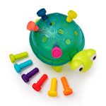 B.TOYS: Teaching Turtle – interaktywny ŻÓŁW edukacyjny – do nauki liczenia i kolorów - obrazek 5