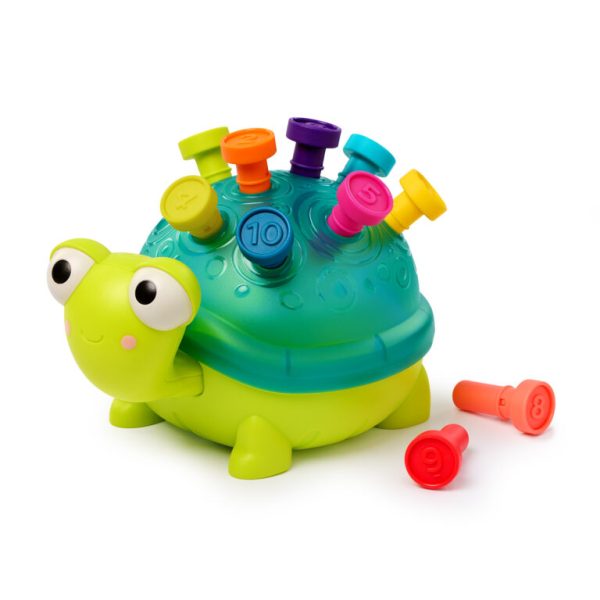 B.TOYS: Teaching Turtle – interaktywny ŻÓŁW edukacyjny – do nauki liczenia i kolorów