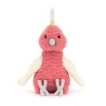 JellyCat: Kakadu 25 cm - obrazek 3