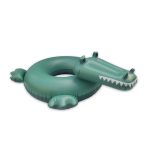 The Swim Essentials: dmuchane koło do pływania 65 cm Dreamscape Green Crocodile