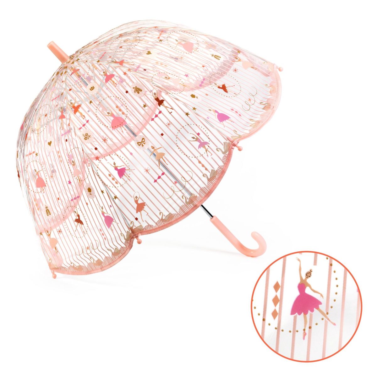DD04713-C1-RVB DJECO: Parasol przeciwdeszczowy BALETNICE - obrazek 2