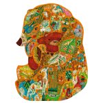 Djeco: Puzzle artystyczne NIEDŹWIADKI 350 el. - obrazek 2