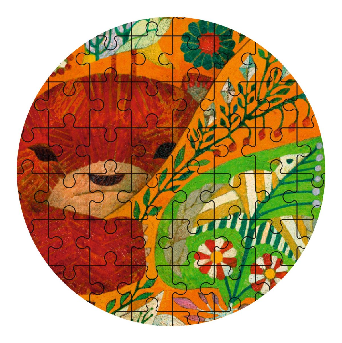 DJ07661-C2-RVB Djeco: Puzzle artystyczne NIEDŹWIADKI 350 el. - obrazek 3