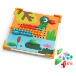 Djeco: Mozaika MINI ANIMO - kolorowe obrazki 4+ - obrazek 6