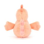 JellyCat: Puszysty Kurczak Morelowy 11cm - obrazek 2