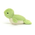 JellyCat: Puszysty Żółw 7 cm - obrazek 3