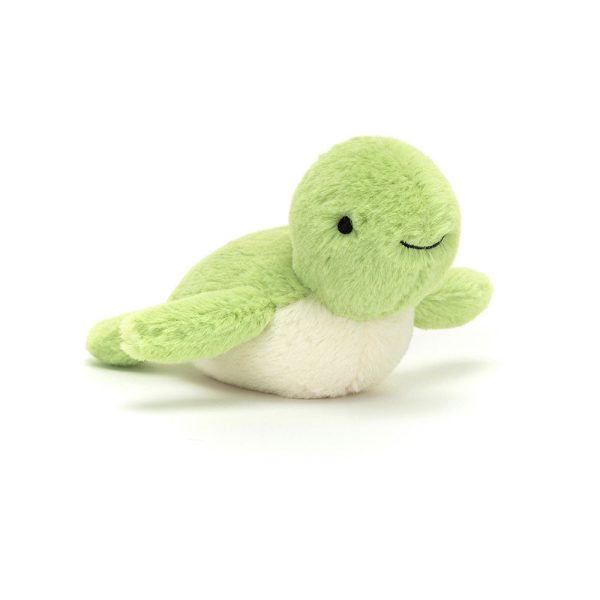 JellyCat: Puszysty Żółw 7 cm