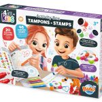 Buki: Zestaw art. 45 PIECZĄTEK z książeczką aktywności