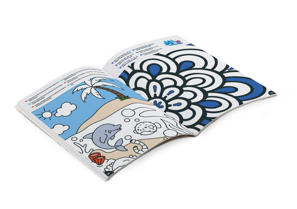 FK012_Livret Buki: Zestaw art. 45 PIECZĄTEK z książeczką aktywności - obrazek 3