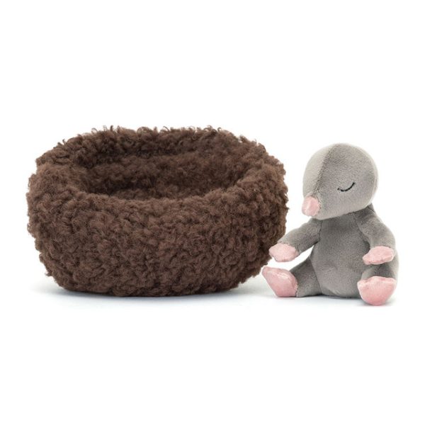 JellyCat: Śpiący Krecik 13 cm