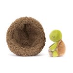 JellyCat: Śpiacy Żółw 13 cm - obrazek 3
