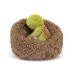 JellyCat: Śpiacy Żółw 13 cm - obrazek 2