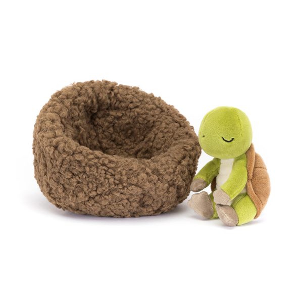 JellyCat: Śpiacy Żółw 13 cm