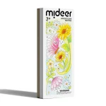 mideer: kolorowanka akwarelowa - kwiaty