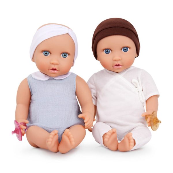 LullaBaby: Lalki NIEMOWLĘTA – BLIŹNIĘTA – DZIEWCZYNKA i CHŁOPCZYK