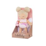 LullaBaby: lalka przytulanka DO KĄPIELI – blondynka z ręczniczkiem - obrazek 3