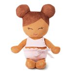 LullaBaby: lalka przytulanka DO KĄPIELI – szatynka - obrazek 5