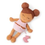 LullaBaby: lalka przytulanka DO KĄPIELI – szatynka - obrazek 4