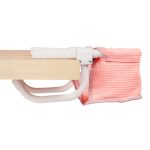 LullaBaby: Zestaw do karmienia lalki, z FOTELIKIEM przypinanym do blatu - obrazek 7