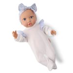 LullaBaby: Lalka NIEMOWLĘ ze smoczkiem, z dodatkowymi ŚPIOSZKAMI i KUBKIEM - obrazek 7