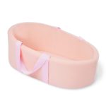 LullaBaby: Lalka NIEMOWLĘ, z miękkim KOSZEM – GONDOLĄ - obrazek 7