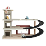Little Dutch: drewniany garaż wielopoziomowy - obrazek 4