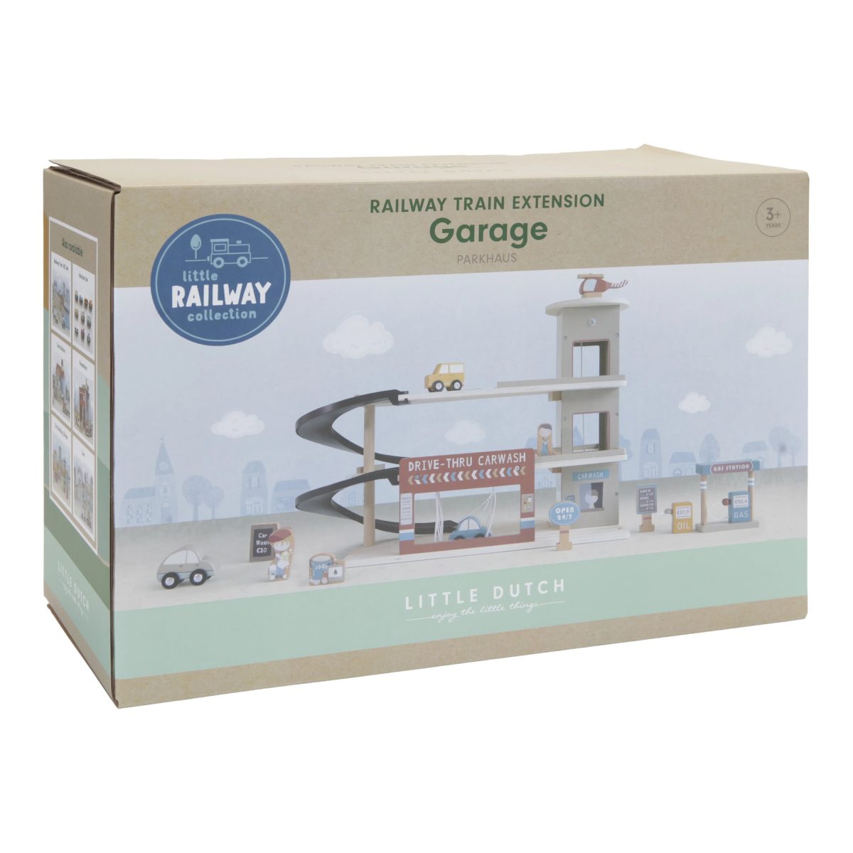 Little Dutch: drewniany garaż wielopoziomowy - obrazek 5