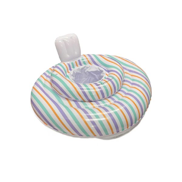 The Swim Essentials: dmuchane kółko treningowe dla dzieci Rainbow