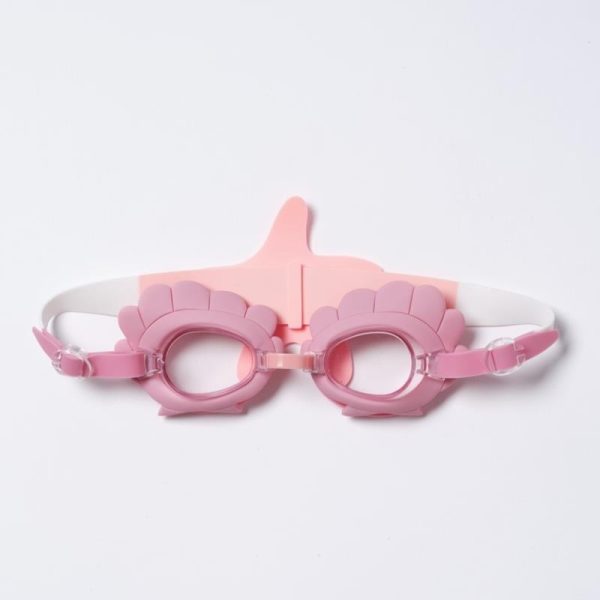 Sunnylife - Okulary pływackie dla dzieci - ROSE rozgwiazda