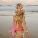 Sunnylife - Okulary pływackie dla dzieci - ROSE rozgwiazda - obrazek 4