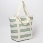 Sunnylife: torba chłodząca La Palma Sage Stripe - obrazek 3