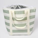 Sunnylife: torba chłodząca La Palma Sage Stripe - obrazek 4