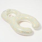 Sunnylife: pływający fotelik dla niemowląt Duck Sage Stripe