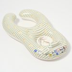 Sunnylife: pływający fotelik dla niemowląt Duck Sage Stripe - obrazek 7