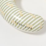 Sunnylife: pływający fotelik dla niemowląt Duck Sage Stripe - obrazek 5