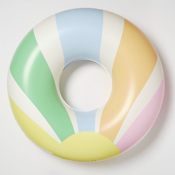 Sunnylife: dmuchane koło do pływania Pastel Gelato
