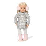 Our Generation: Zestaw ubranek dla lalek – WINTER STYLE - obrazek 2
