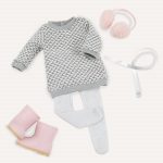 Our Generation: Zestaw ubranek dla lalek – WINTER STYLE