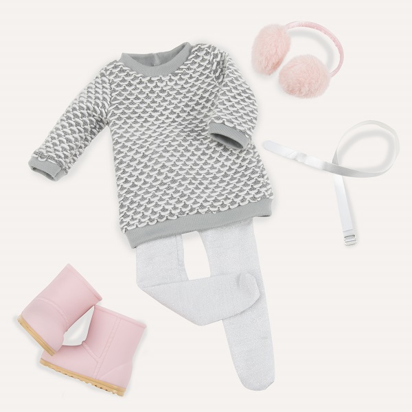 Our Generation: Zestaw ubranek dla lalek – WINTER STYLE