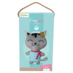 Avenue Mandarine: Zestaw Maskotka do szycia Kotka Tina 6+