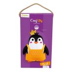 Avenue Mandarine: Zestaw Maskotka do szycia Pingwin Noah 6+